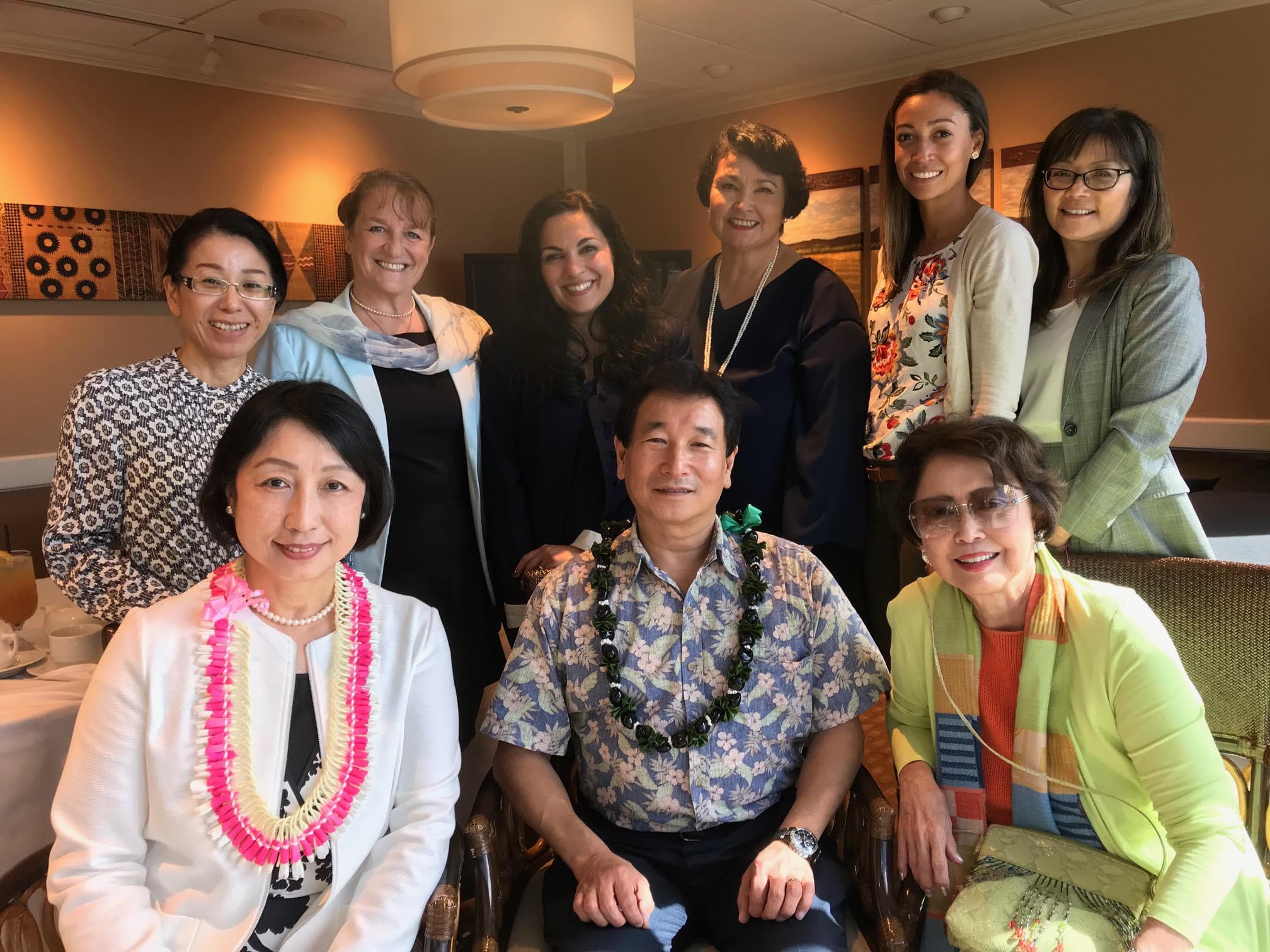 Chancellor addresses Women Leaders' Group Yushinkai - Hawaii Tokai